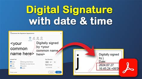 Add Digital Signature to JPG .
